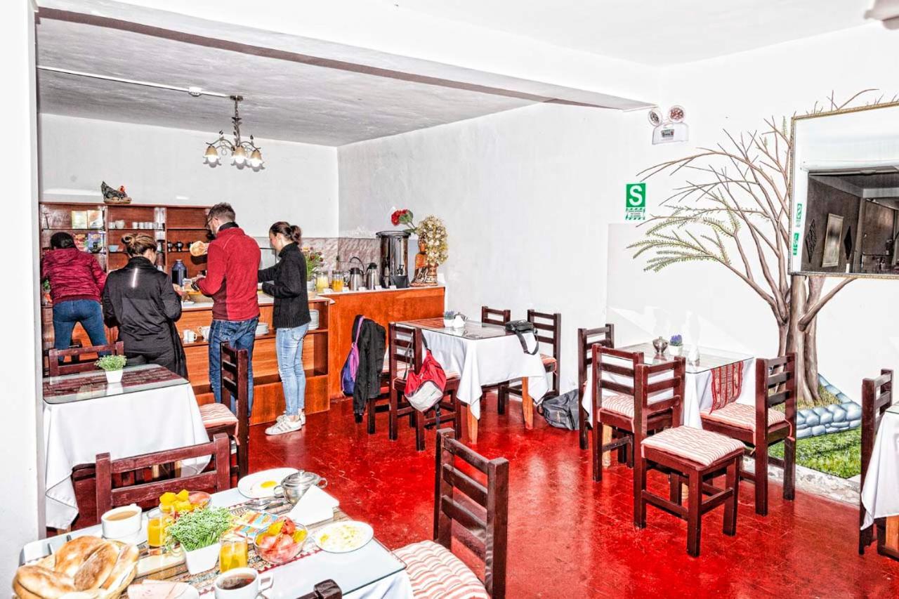 Hostal Cusco Centro Εξωτερικό φωτογραφία