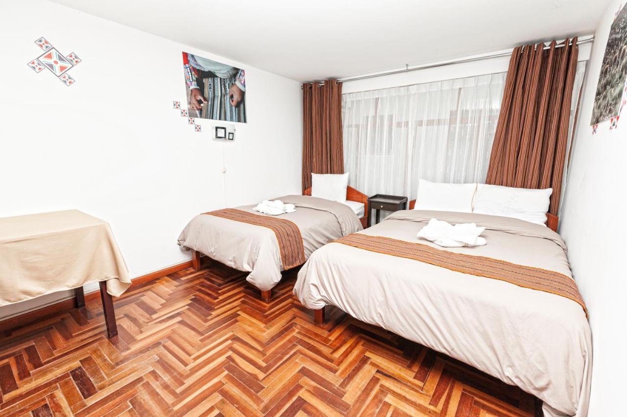Hostal Cusco Centro Εξωτερικό φωτογραφία