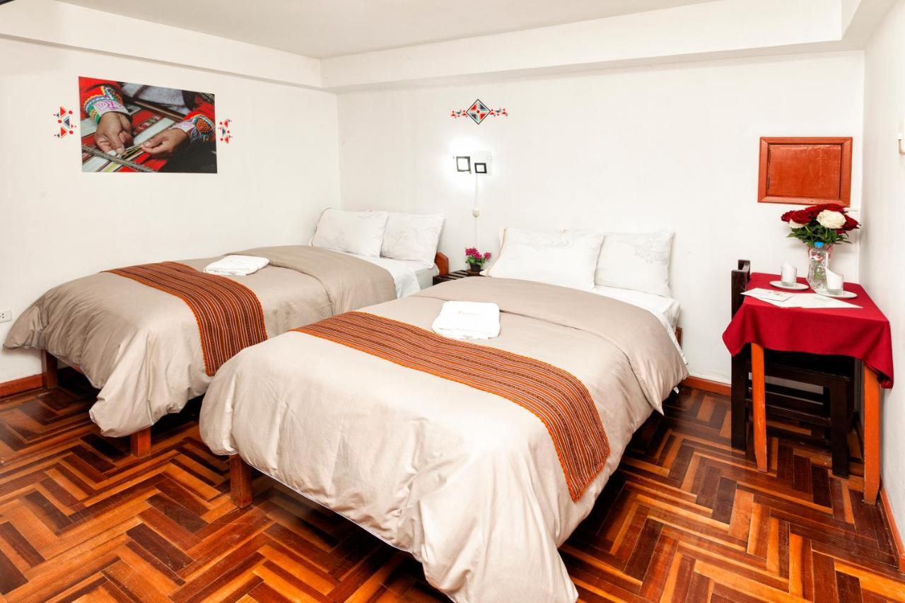 Hostal Cusco Centro Εξωτερικό φωτογραφία
