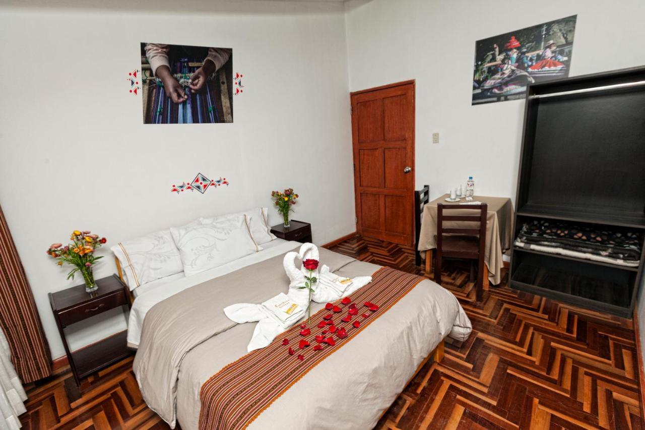 Hostal Cusco Centro Εξωτερικό φωτογραφία
